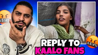 Reply To Kaalo Te Ode Fans | Romanchik Program