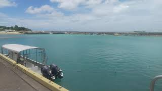 沖縄県八重山諸島西表島 上原港