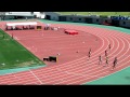 20120819_兵庫県高校ユース陸上_1年女子100m準決勝1組