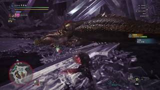 MHW5.0 盾斧 ( 魔劍流 ) 歷戰 - 恐暴龍( 擊殺 ) - 09:37