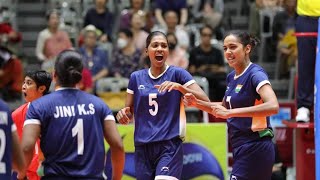 KERALA vs RAILWAY Final 🌟| Women volleyball | 5th Set💥