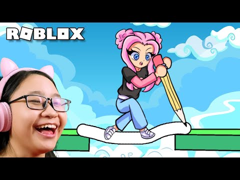 Roblox  Draw Obby - I CAN DRAW!!! :D