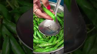 Preserve Green Peas for upto 1 Year by FREEZING IT! No Wrinkles \u0026 retain colour | పచ్చి బఠాణి నిలువ