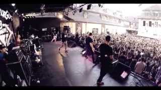 Stick To Your Guns  - Empty Heads, The Bond .... Live SummerBlast Festival Trier 2014 GoPro