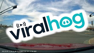 Hot Air Balloon Crashes In New Mexico || ViralHog