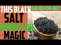 Black Salt uses  Will shock you if ..#blacksalt,#USA