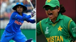 India vs Pakistan women ICC 2017 Highlights HD- women cricket