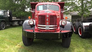 Vintage Beauty ! 1952 Reo Dump Truck