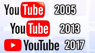 ALL YouTube Logos In ORDER! (2005 - Today!)