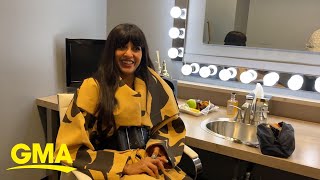 Jameela Jamil says she is a 'feminist in progress' l GMA Digital