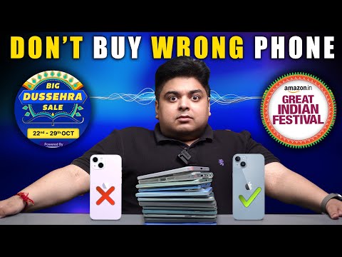 Flipkart Big Dussehra Sale & Amazon Great Indian Festival  Best Phones to Buy  Gizmo Gyan