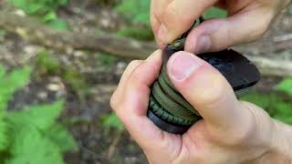 Using the carry tools and features of the Pan Sling.