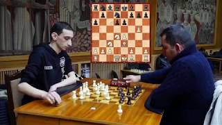 GM Hovhannisyan vs. GM Babujian: Blitz Battle Up To Bare Kings