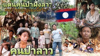 ຄົນປ່າຝັ່ງລາວep3: แบบนี้ทีตองเหลือง(คนป่า)เขาชอบอยู่ เขาอยู่ได้อย่างไร??? Malaby