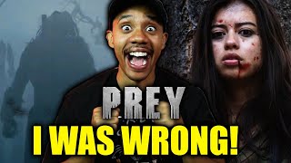 I. WAS. WRONG! I LOVED IT! Prey (2022) Movie Review | Amber Midthunder