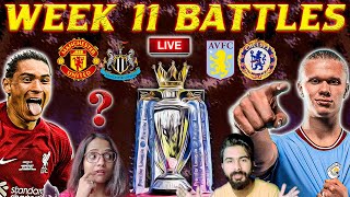 BIG BUILD-UP TO LIVERPOOL vs MAN CITY & MORE GW11 PREDICTIONS @IndieKOP @talkfootballhd + FPL