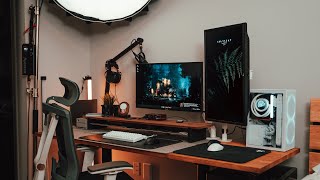 Hybrid Mac/PC Desk Setup - Best of Both Worlds?