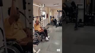 Paraplegic Rehabilitation Centre (PRC) visit ......MOHALI ,phase- 6/mbbs/