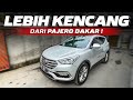 SANTA FE 2016 FACELIFT: KENCANG TANPA AROGAN