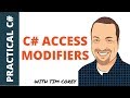 C# Access Modifiers (beyond public and private) - what they are, how to use them, and best practices