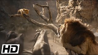 The Lion King 2019 HD - The Stampede