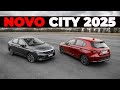 HONDA CITY 2025 ESTREIA MAIS SEGURO E COM NOVO VISUAL