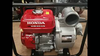 Unboxing Water Pump Honda WB30XN | Pompa Honda | Alkon Honda | Diesel Honda