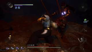 《仁王2》欠反？雙刀 奧義試煉 仁王的夢路 無傷 難行石+9｜《Nioh 2》Master Of Dual Swords Mystic Art Mission, No Damage