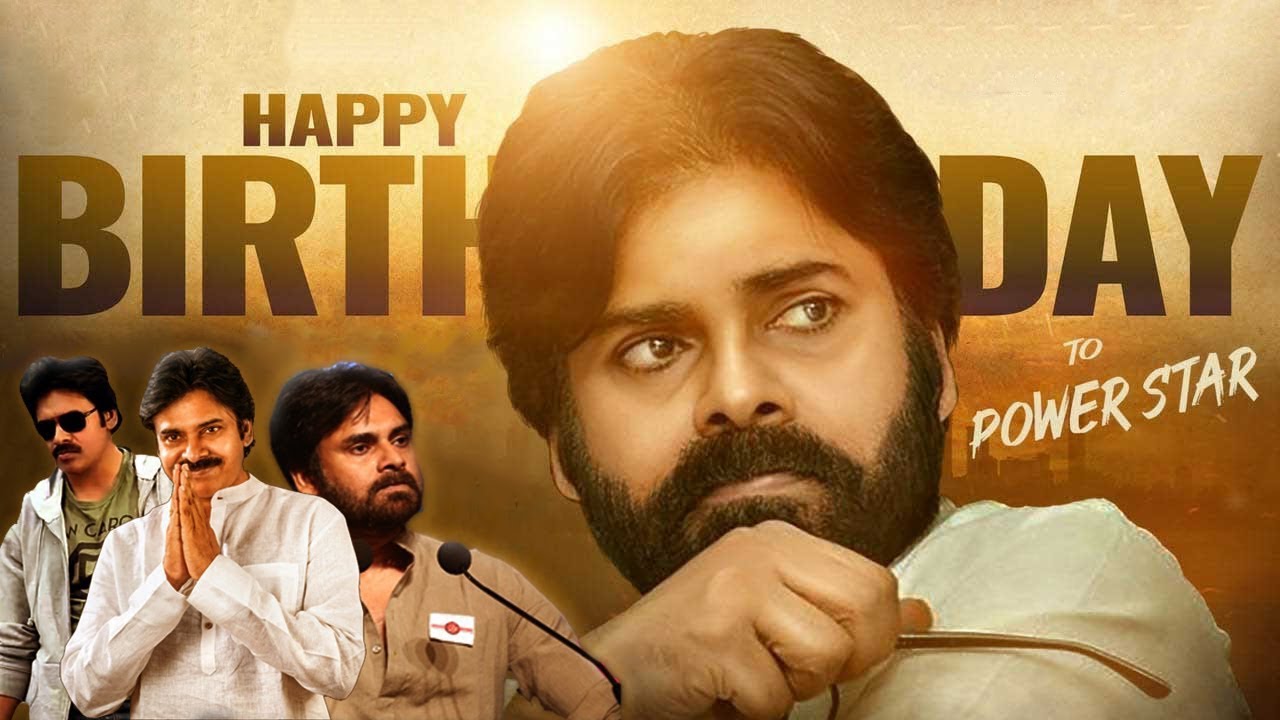 Pawan Kalyan Birthday Special Song | Manalni Evadra Aapedi | # ...