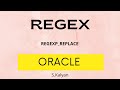 Oracle Real Time Scenarios, Oracle SQL, SQL, REGEXP_REPLACE