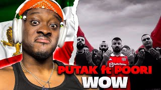 PutaK - Wow (ft. Poori) [Official Music Video]👀😱 (Directed by @AkioXo) REACTION