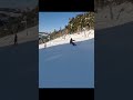 【 スノボ】ウイングヒルズ早朝追撮りカービング　 snowboarding スノーボード