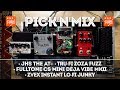 JHS AT+, Tru-Fi Zosa, Fulltone Mini Deja Vibe MkII, ZVex Instant Lo-Fi Junky – TPS Pick'N'Mix