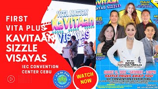 PART 3 FIRST VITA PLUS KAVITAAN VISAYAS CEBU SIZZLE || GAMES || IEC CONVENTION CENTER CEBU