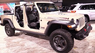 2023 Jeep Gladiator Interior and Exterior Details