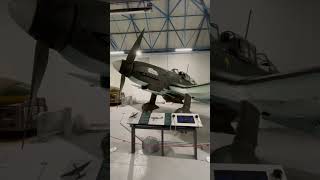 Junkers Ju 87 G-2 Stuka at the RAF museum Hendon London #stuka #rafmuseumlondon