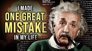 The Atomic Bomb Letter: Albert Einstein's Biggest Regret