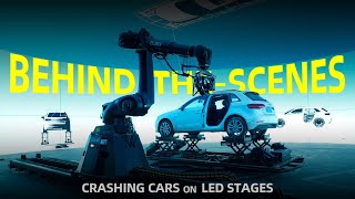 Virtual Production Behind-The-Scenes | Robots, Unreal Engine & Crashing Cars