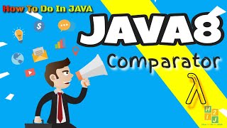 Java8 Comparator Basics