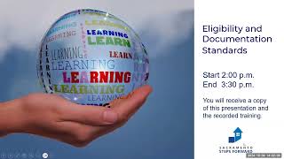Understanding CoC Program Eligibility and Documentation Requirements