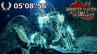 【MHRise:SB】傀異討究：ジンオウガ Lv 220　双剣ソロ/Afflicted Zinogre Lvl 220 Dual Blades Solo