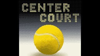 "Center Court" - Mobile2win 2003 year (Java Game)