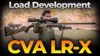 CVA Accura LR-X Load Development