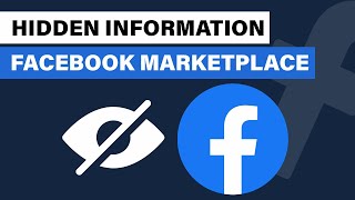 Facebook Marketplace: How to View HIDDEN Information (Easy Trick )