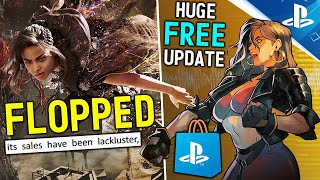 Forspoken Sales FLOPPED, Great Free Update for Streets of Rage 4 Out Now and More PlayStation News!