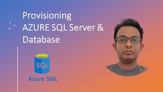 How to create AZURE SQL Server & Database | Relational databases in Azure