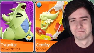 WAKE UP BABE a new COMFEY ABUSE POKEMON has dropped | Pokemon Unite