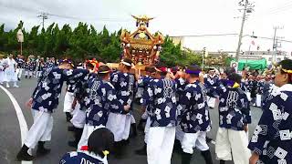 勝浦 大漁祭り 川津区 2017