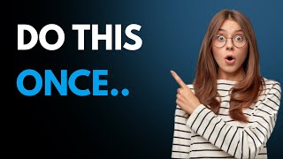 Do This ONCE and Watch Her Chase You Forever (Powerful Dating Advice for Men) #relationshiptips