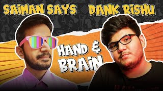 SAIMAN SAYS vs DANK RISHU ft. Vidit, KSM, Gamerfleet